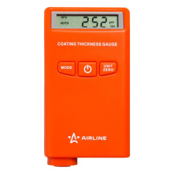 Толщиномер лакокрасочного покрытия, черные/цветные металлы (AKAA001) AIRLINE