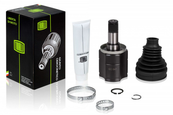 ШРУС внутр.  LADA X-Ray (15-) (КПП VAZ 21809/21827)внеш 24,внутр 22 зубьев (GO 847) TRIALLI