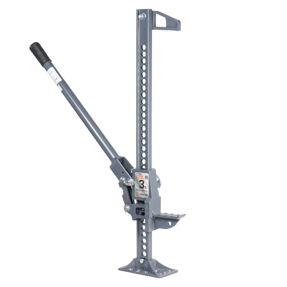 Домкрат реечный 33&amp;quot; 3т (MIN-110мм, MAX-675мм) (AJ-FR-33S) AIRLINE