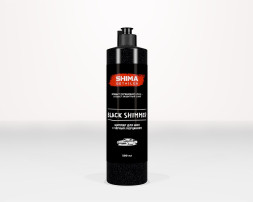 Шиммер для шин с черным мерцанием 500 мл SHIMA DETAILER BLACK SHIMMER