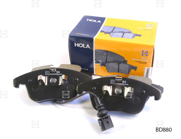 Колодка торм.передняя  AUDI Q3 (8UB,8UG); VW Tiguan (5N), Sharan BD880 HOLA