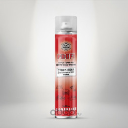 Супер-пена для бесконтактной мойки АГАТ PROFI (аэрозоль) 1000мл (6шт.)