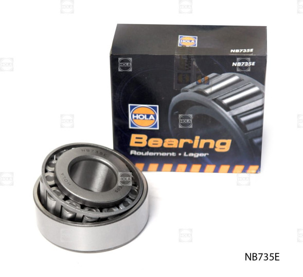 Подшипник ступицы ГАЗ 31105 Волга.бесшкворневая подвеска,передних колес наружный HOLA NB735E
