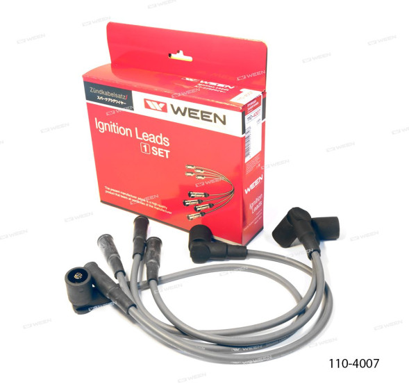 Провода в/вольтн. WEEN   Ваз 21071i  110-4007