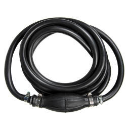 Насос для ручной перекачки топлива &amp;quot;Груша&amp;quot; 3м с клапаном, черная (AEAT204) AIRLINE