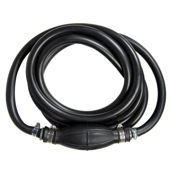 Насос для ручной перекачки топлива &amp;quot;Груша&amp;quot; 3м с клапаном, черная (AEAT204) AIRLINE