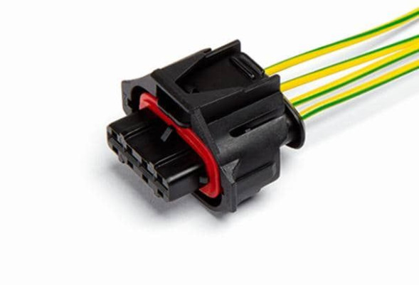 Колодка-разъем 4-х контактный к датчику кислорода ГАЗель  CARGEN AX5072