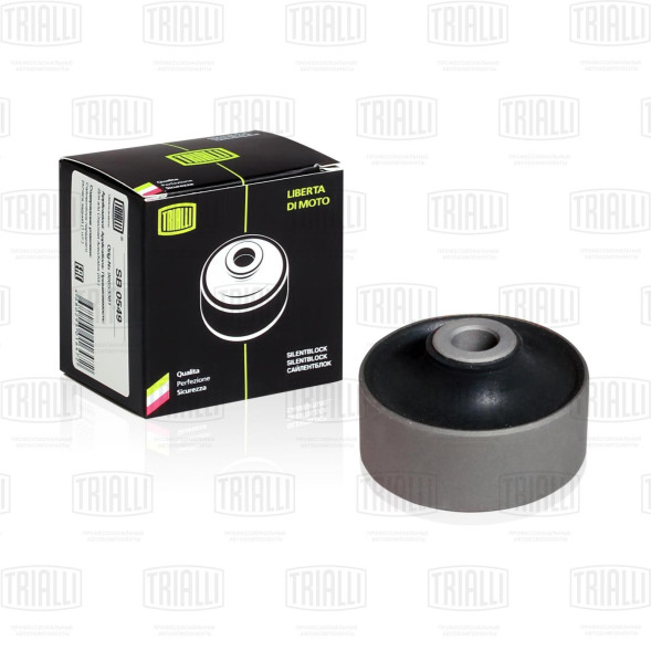 Сайлентблок перед. рычага задний Chevrolet Aveo (02-) (SB 0549) TRIALLI