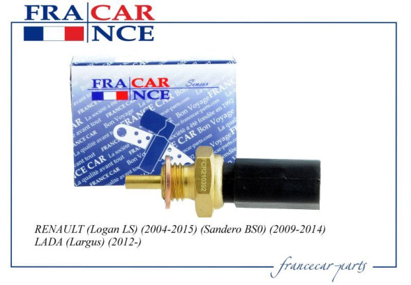Датчик температуры охл. жидкости 8200561449/FCR210392 LADA(Largus)(2012-) RENAULT(Logan LS)(2004-201