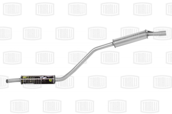 Глушитель доп. алюм. (резонатор)  ВАЗ 2103 (EAM 0105) TRIALLI