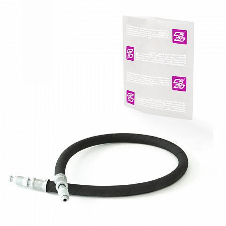 Шланг топливный ГАЗ, УАЗ 2-штуц. L=700мм CS20 1шт в пакете