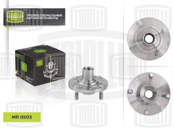 Ступица перед.  Chevrolet Lanos (97-) (MR 0501) TRIALLI