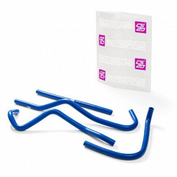 Патрубки отопителя УАЗ-3163 с 2012 4шт.CS20 силикон