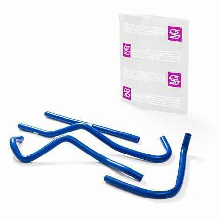 Патрубки отопителя УАЗ-3163 с 2012 4шт.CS20 силикон