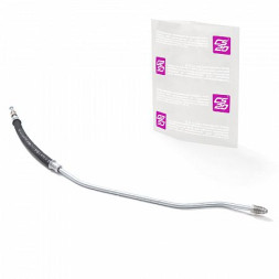 Шланг топливный ВАЗ-21082, 2114 высокого давления шланг+трубка изогутая кривая от бака к фил. CS20