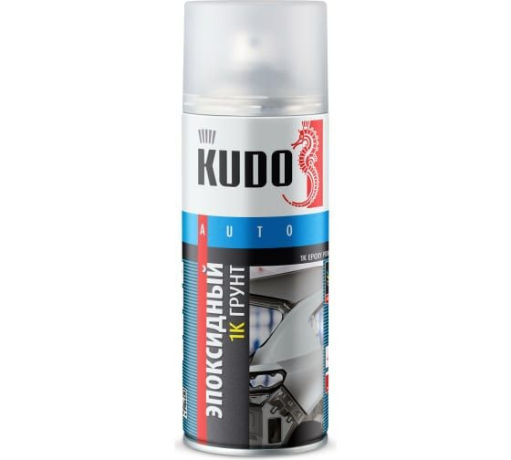 Грунт эпоксидный 1К KUDO 520 мл KU-2403 (12шт.)
