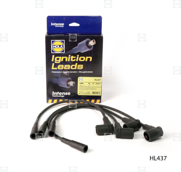 Провода в/вольтн.HOLA (Intense) HL437   Калина,Гранта 1.6, 8V