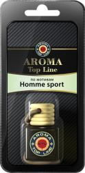 Ароматизатор AROMA TOP LINE (бутылочка в дереве) (муж) №3 Dior homme sport