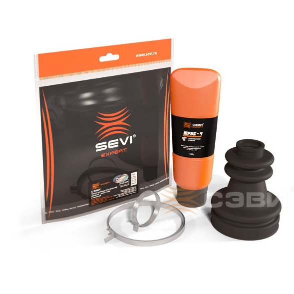 Чехол привода внутренний правый Logan,Clio II,Megane,с хомут.и смазкой СЭВИ-ЭКСПЕРТ 6123-5068(12шт)