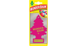 Ароматизатор LITTLE TREES елочка сухой Bublle Gum