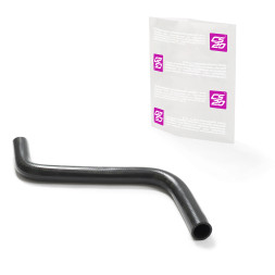 Патрубок CHEVROLET Lacetti радиатора нижний МКПП 1 шт резина EPDM CS20 Оригинал+ в пакете