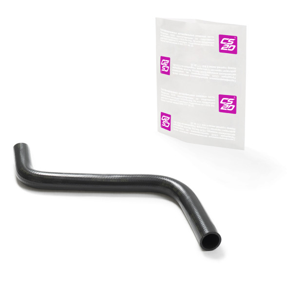 Патрубок CHEVROLET Lacetti радиатора нижний МКПП 1 шт резина EPDM CS20 Оригинал+ в пакете