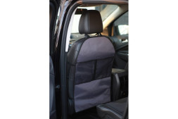 Накидка защитная на переднее сиденье с карманами-сетками,68*45 см STVOL