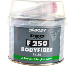 Шпатлевка BODY PRO F250 FIBER (0,25кг)