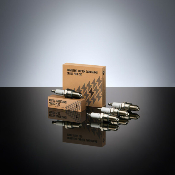 Свеча зажигания для а/м ГАЗ Соболь с дв. ЗМЗ-405/409 Евро-3  (VSP 0058)(кмпл. 4шт) СтартВОЛЬТ