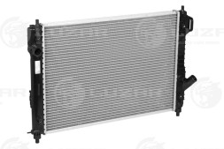 Радиатор охл.  LUZAR  Chevrolet Aveo T255 (08-) 1.4i AT (LRc 05180)