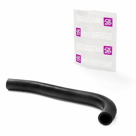 Патрубок бачка расширительного ВАЗ-21082, 2114  CS20 EPDM Оригинал