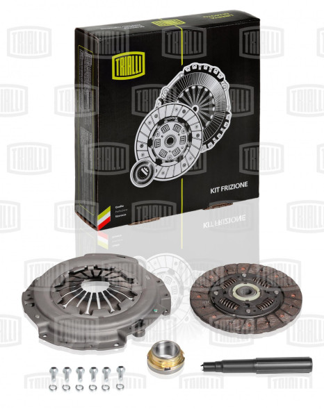 Сцепление в сборе (кмпл.)  Daewoo   Lanos.Nexia (94-) 1.5 (FR 0501) TRIALLI