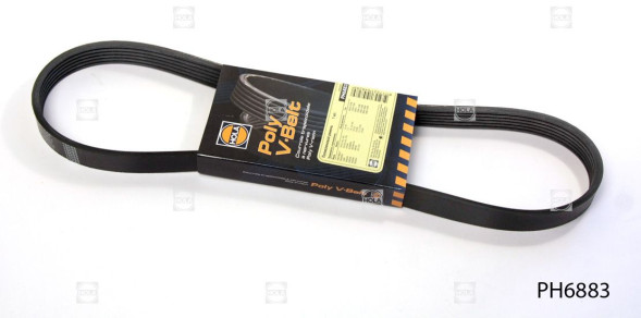 Ремень поликлиновой 6PK883 Ваз-1118 PH6883 HOLA
