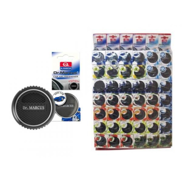 Ароматизатор DR.MARCUS Speaker shaped на дефлектор(на дисплее 48шт)
