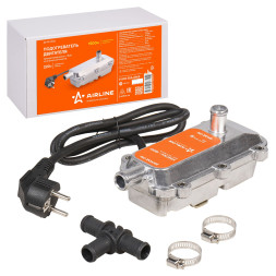 Подогреватель двигателя предпусковой УРАГАН-3000 с встроенной помпой 220В 3000Вт (AEAY001) AIRLINE