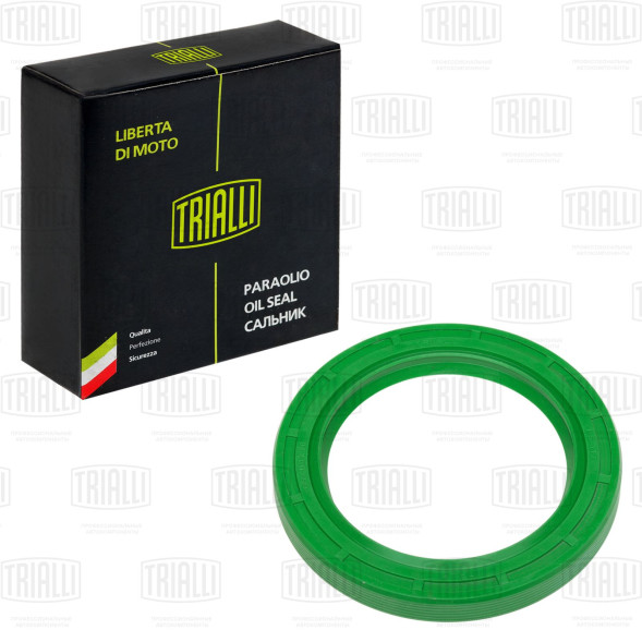 Сальник ступицы зад.  ГАЗ 3302, перед./зад. для а/м УАЗ (военный мост) (PS 317) TRIALLI