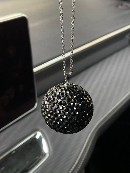 Подвеска диско-шар черный ВХ-504