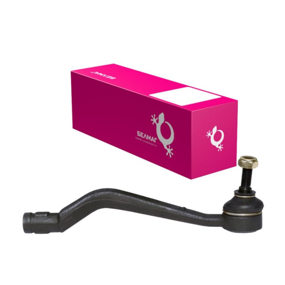 Наконечник рулевых тяг RENAULT Logan 1.4-1.6 04&amp;gt;/LARGUS 12&amp;gt; прав. БелМаг (9909) BM.OBJ.080R (OEM 600