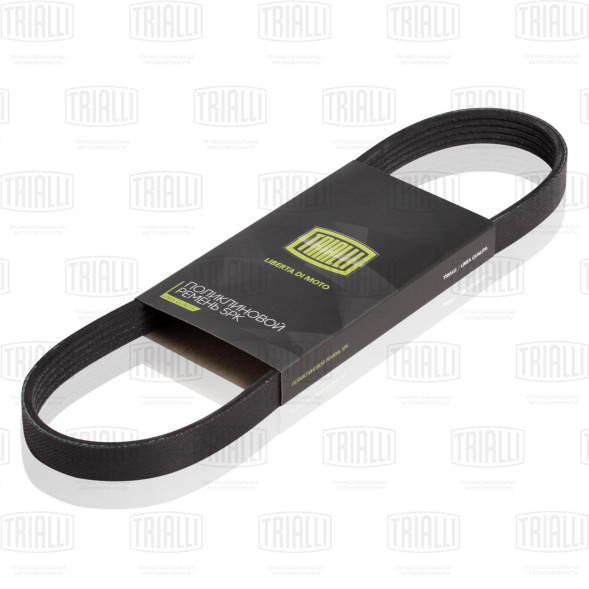 Ремень поликлиновой 5PK875  Chevrolet Lanos (02-) TRIALLI