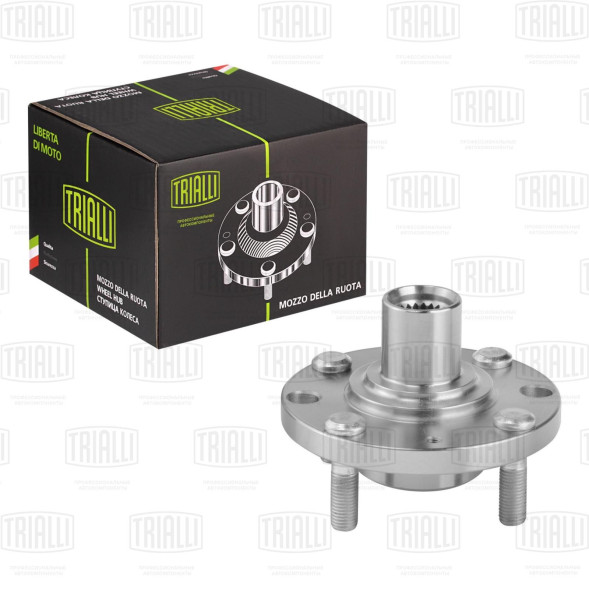 Ступица перед.  Chevrolet Aveo (02-) (MR 0504) TRIALLI