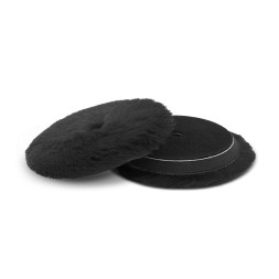 Круг полировальный черный меховой 130/150 Detail DT-0476