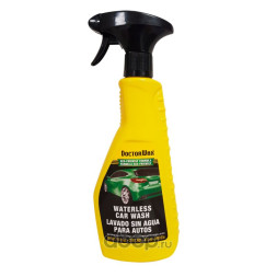 Шампунь автомобильный сухая мойка (473мл) тригер-спрей DW8123s Doctor Wax