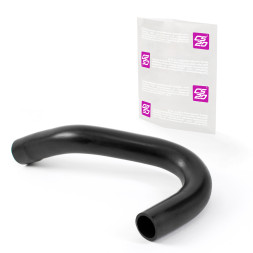 Патрубок ВАЗ-2110 вентиляции картера нижний 16V 1шт резина EPDM в упаковке