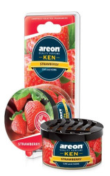 Areon KEN Strawberry (Клубника) банка