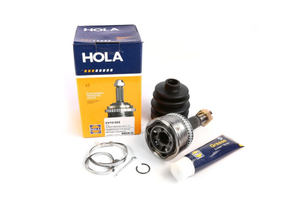 ШРУС наружный лев/прав 25/22 шл. HYUNDAI Accent II  (кольцо ABS ближе к валу/колесу) HOLA CV10-002