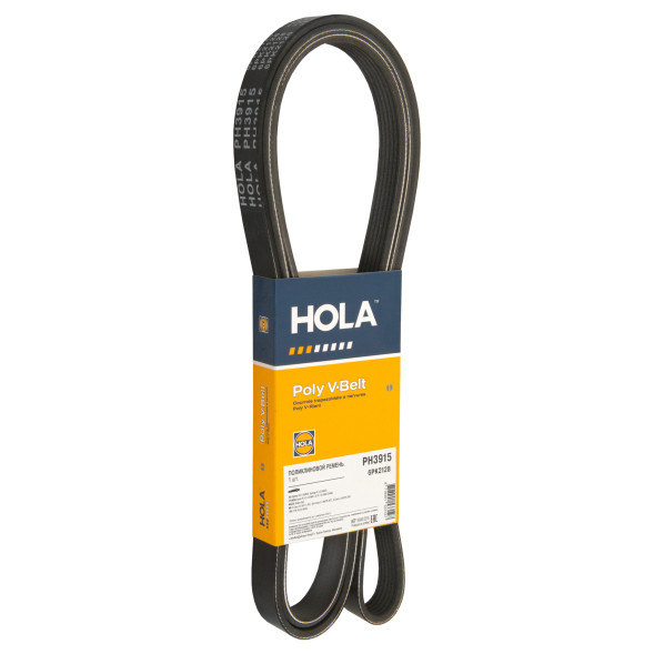 Ремень поликлиновой 6РК2128 KIA Optima III 2.0 (G4KH), Sporage III 2.0 (G4KD) PH3915 HOLA