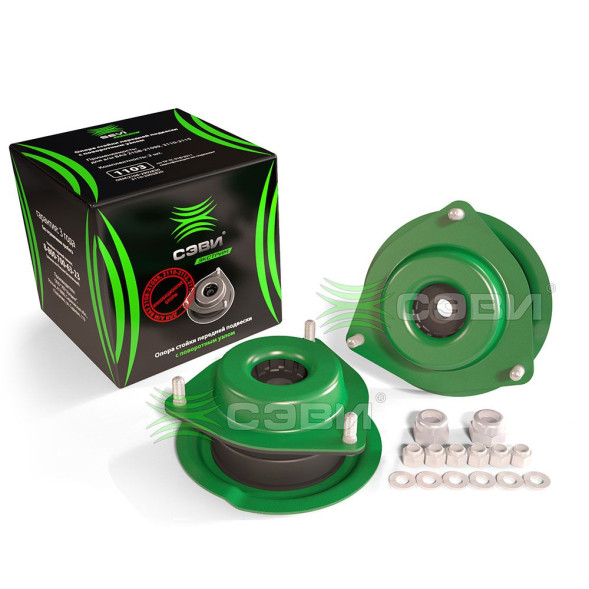 Опора стойки передней подвески с поворотным узлом ВАЗ 2108-21099,2113-2115 СЭВИ-ЭКСТРИМ  1103(6шт)