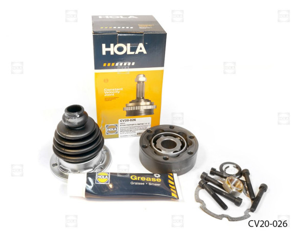 ШРУС внутренний перед/зад ось, лев/прав 33 шл.,Polo,Tiguan,Passat;Rapid,Octavia;AUDI, CV20-026 HOLA