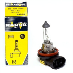 Лампа H8 12V-35W (PGJ19-1) 48076 (Narva)