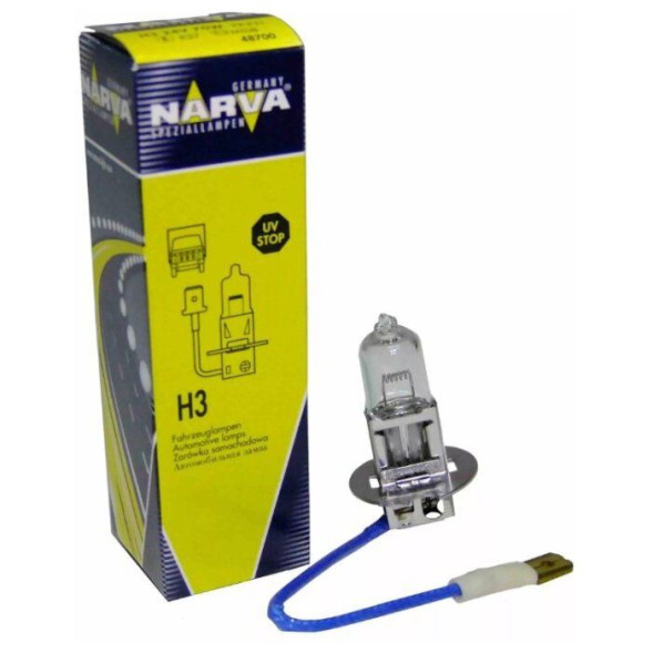 Лампа H3 24V- 70W  (PK22s) 48700 (Narva)
